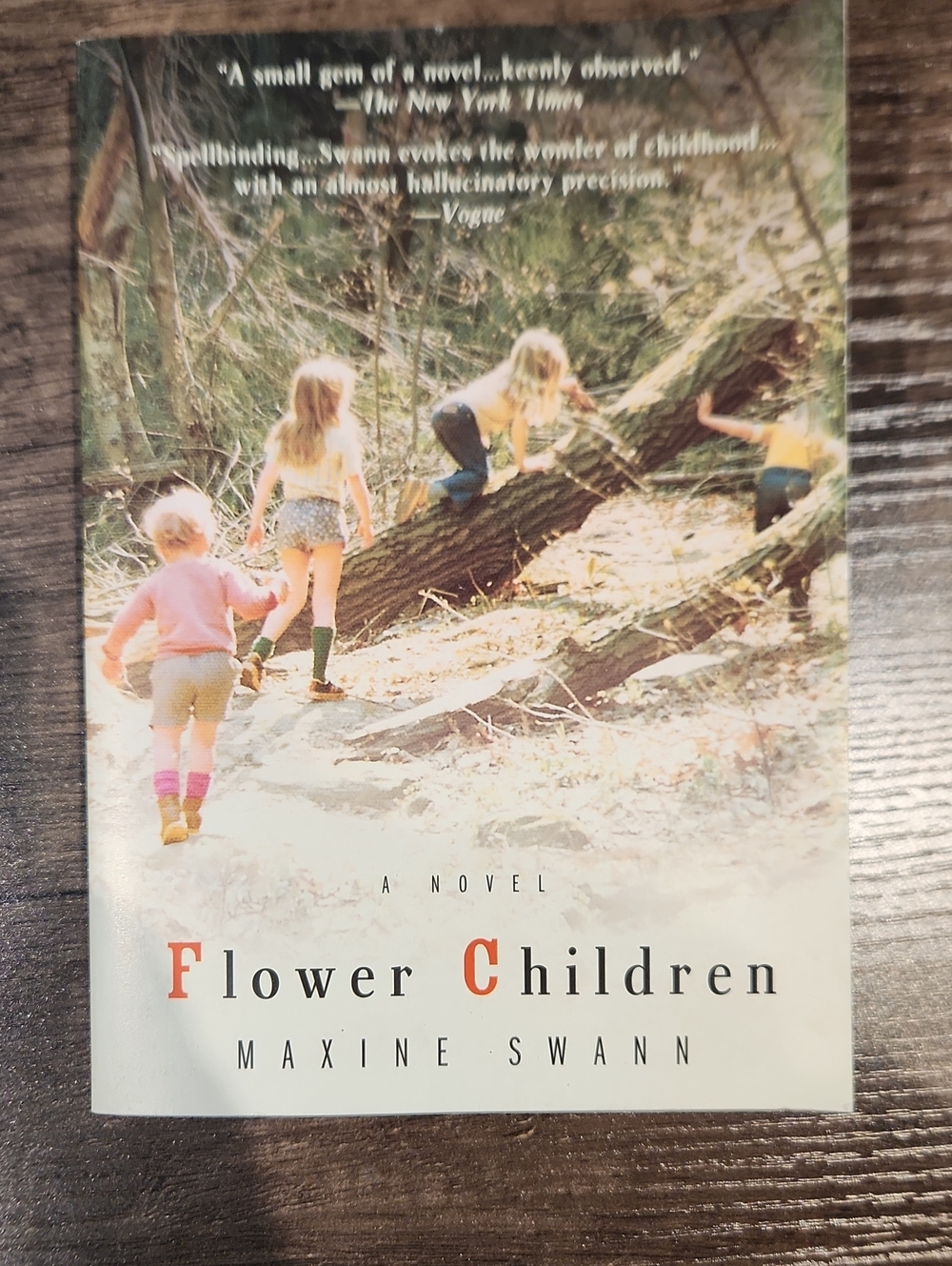EUC Flower Children Maxine Swann Paperback Book